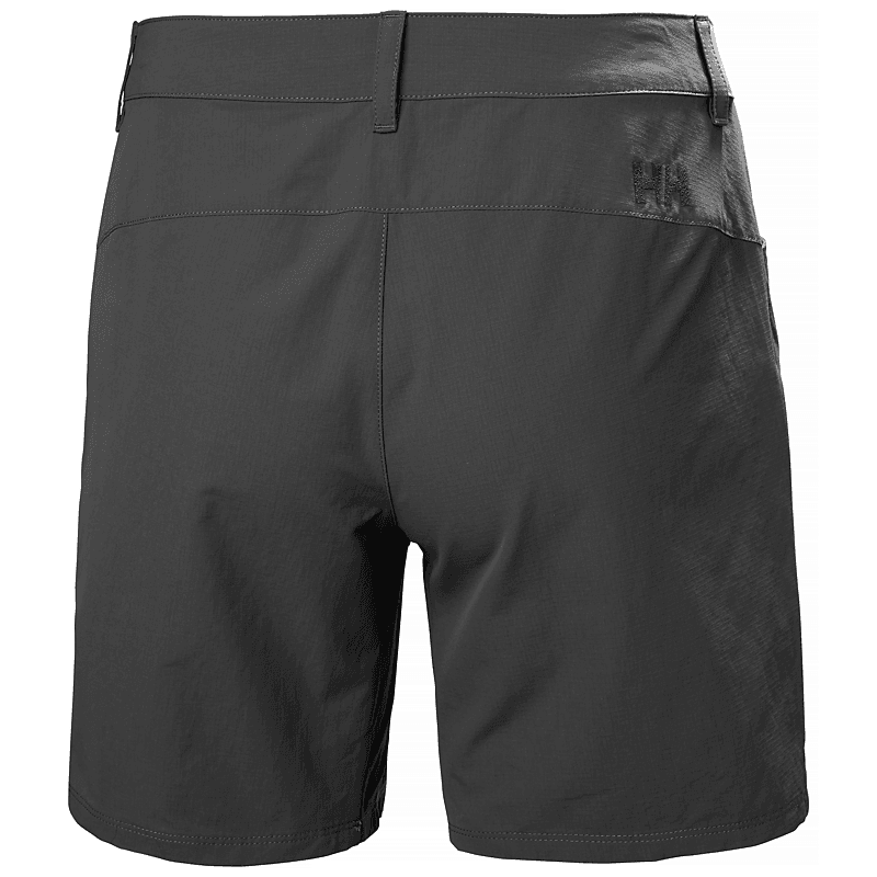 Explore Helly Hansen Women QD Cargo Shorts - Ebony for trail, outdoor & lifestyle use | Liv Activ Singapore