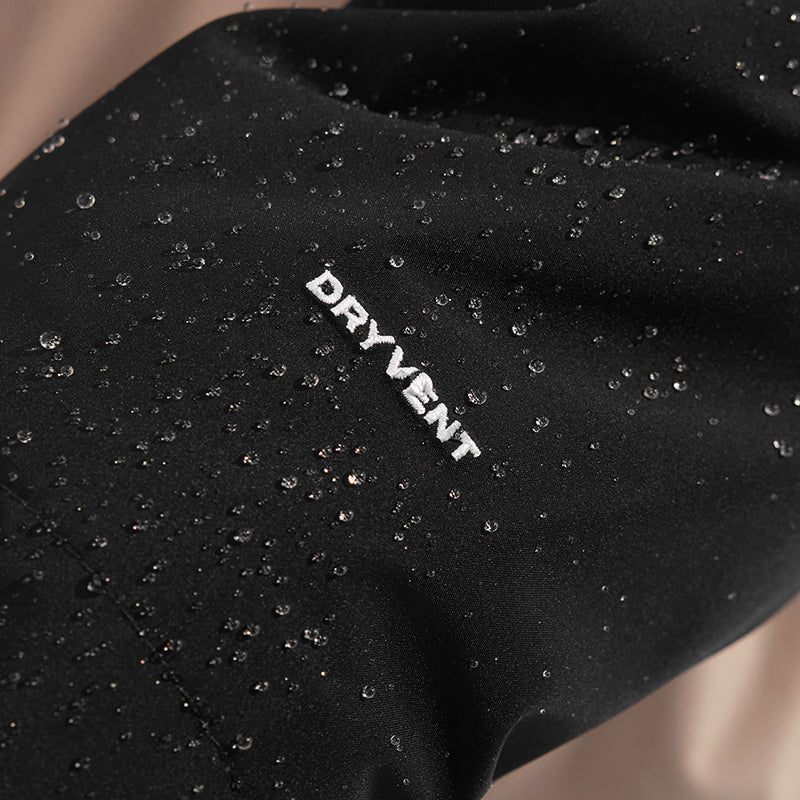 The North Face Men Elements Fleece Triclimate Jacket - AP Mushroom Grey / TNF Black / Mocha Brown