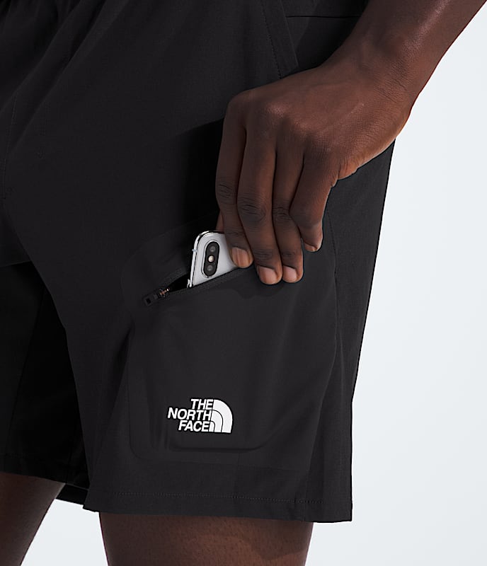 The North Face Men Lightstride 7'' Shorts - TNF Black