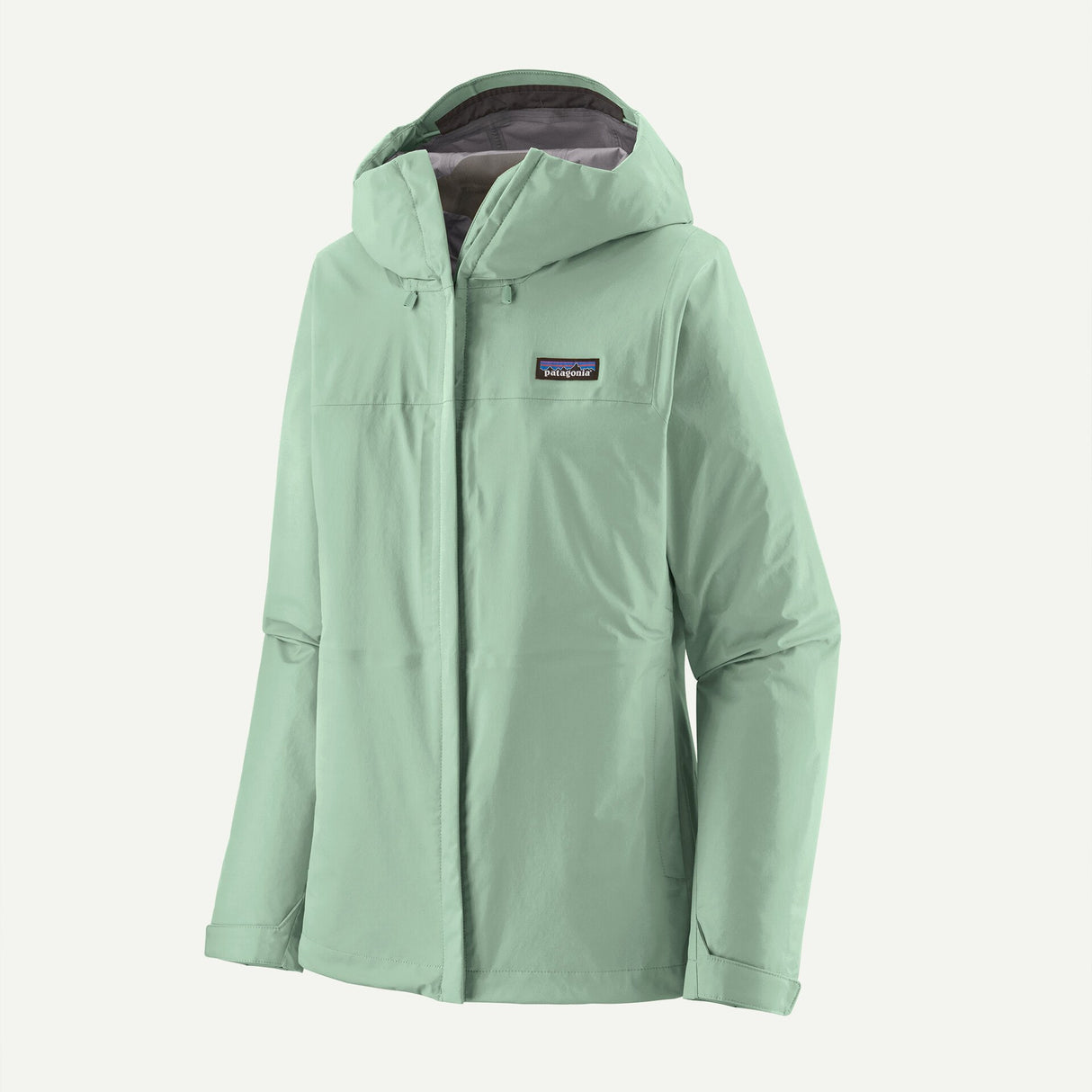 Explore Patagonia Women Torrentshell 3L Rain Jacket - Thin Ice for trail, outdoor & lifestyle use | Liv Activ Singapore