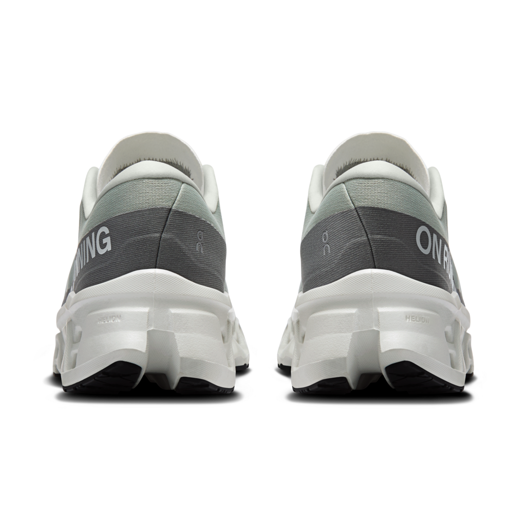 Explore On Men Cloudmonster 3 - Tin / Ivory for trail, outdoor & lifestyle use | Liv Activ Singapore