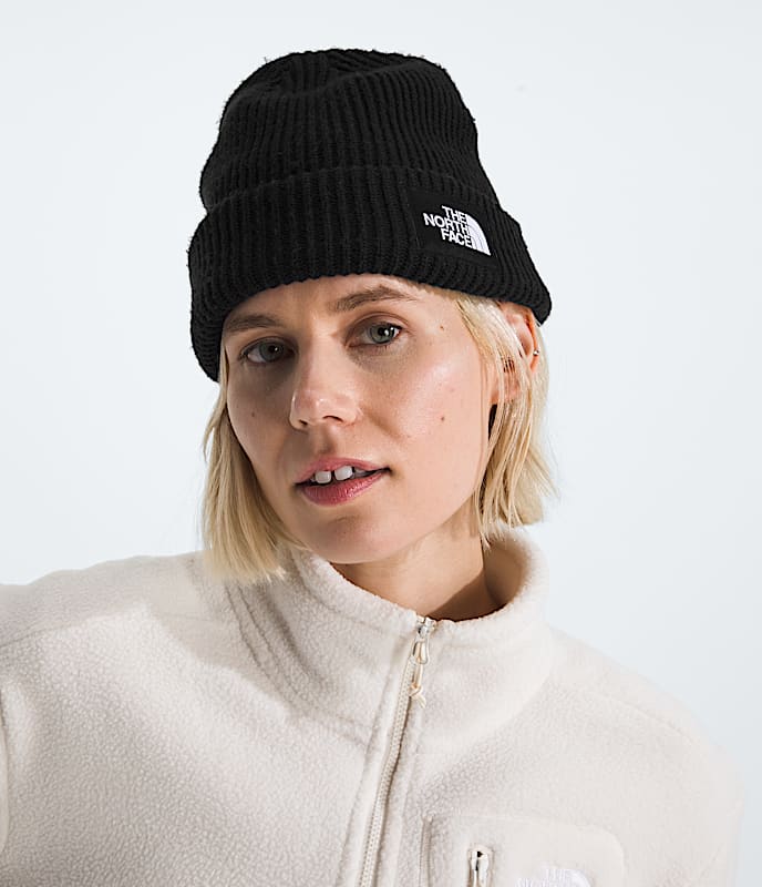 Explore The North Face Salty Lined Beanie - TNF Black for trail, outdoor & lifestyle use | Liv Activ Singapore