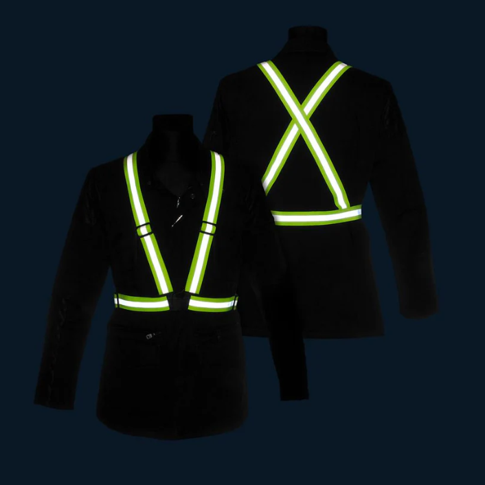 Shop Salzmann High-Visibility Products at Liv Activ - Lightweight and Functional Reflective Gear for Outdoor Adventures in Singapore