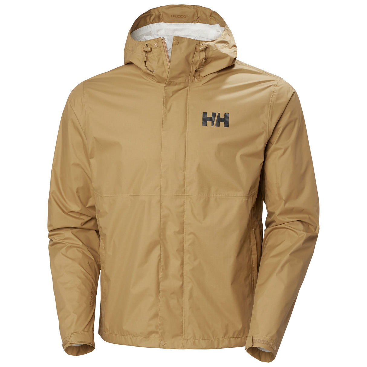 Explore Helly Hansen Men Loke Jacket - Elmwood for trail, outdoor & lifestyle use | Liv Activ Singapore