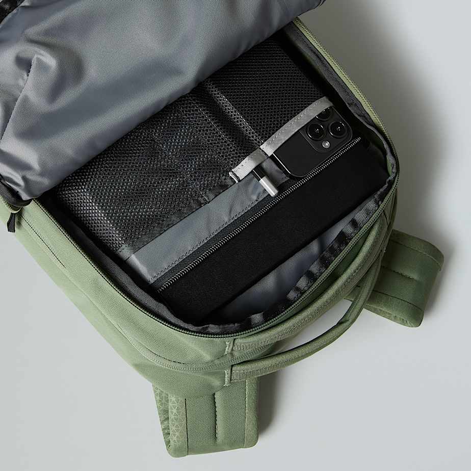 The North Face Jester Backpack - Bark Mist / TNF Black