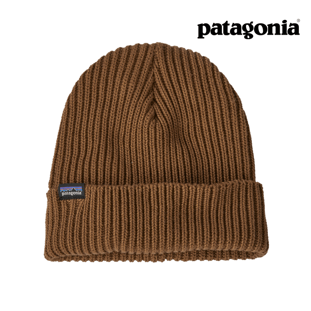Patagonia Fisherman's Rolled Beanie - Raptor Brown