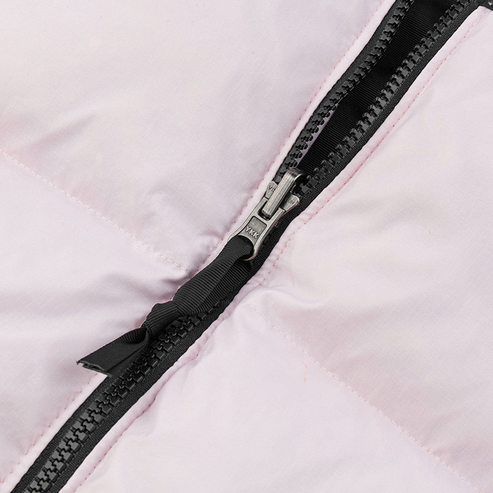 The North Face Women 1996 Retro Nuptse Jacket - Pale Blossom / TNF Black