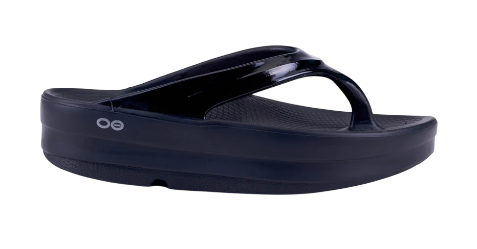 Explore OOFOS Women OOmega OOlala - Black for trail, outdoor & lifestyle use | Liv Activ Singapore