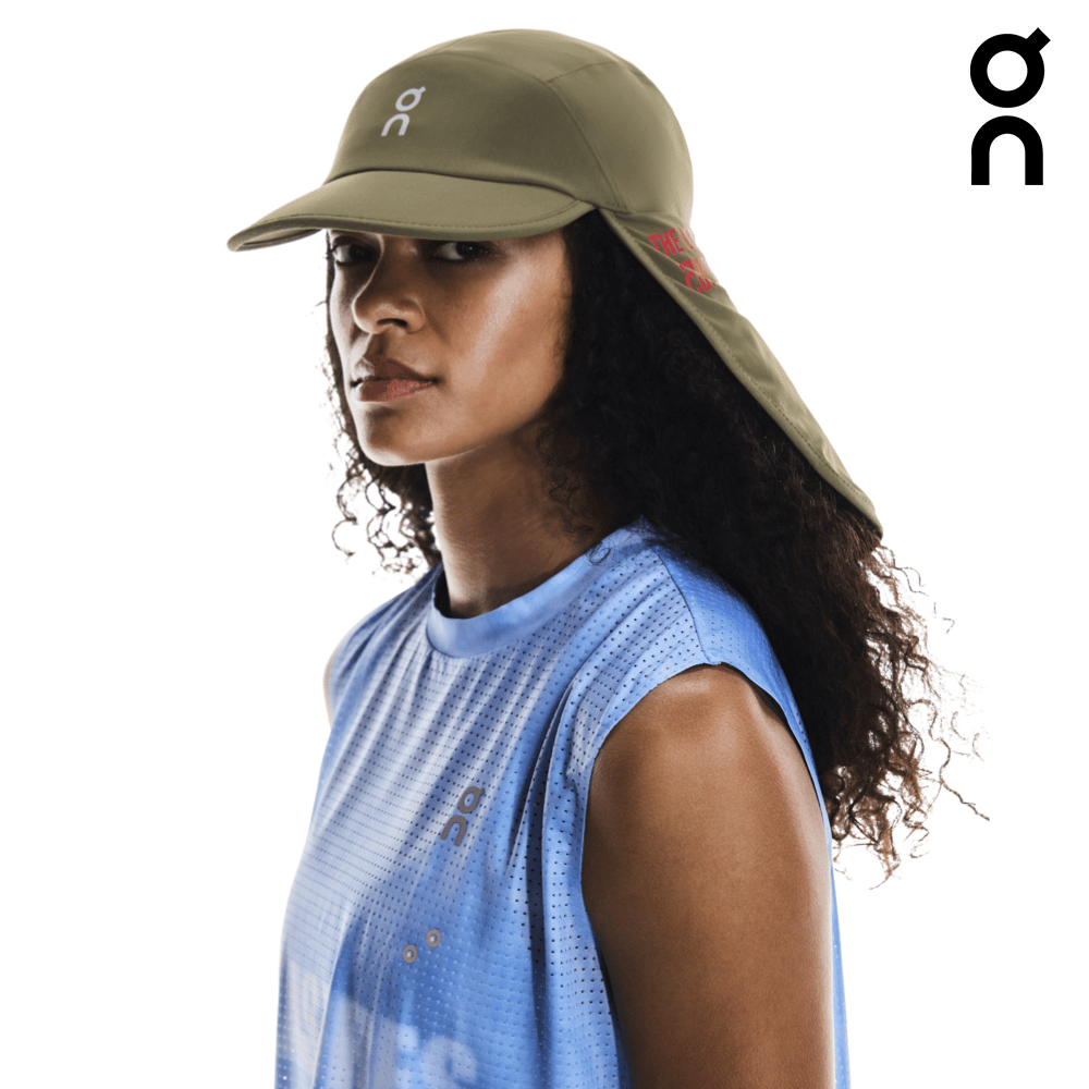 On Unisex Cap PLEASURES x The Loop - Olive