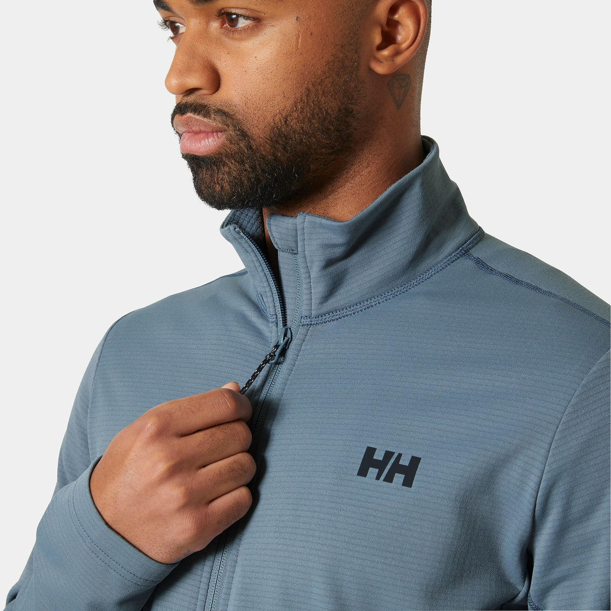 Explore Helly Hansen Men Versalite Fleece Jacket - Washed Navy for trail, outdoor & lifestyle use | Liv Activ Singapore