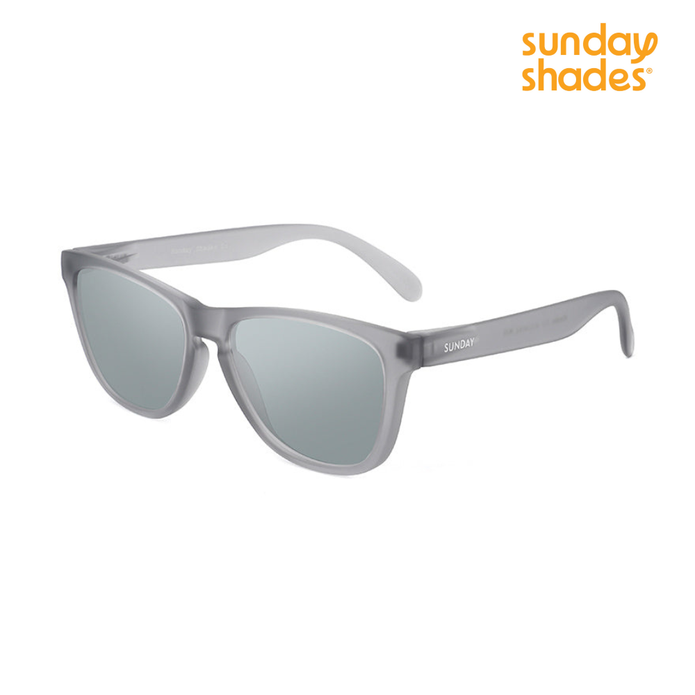 Sunday Shades Classic Series Sunglasses - Maverick Silver