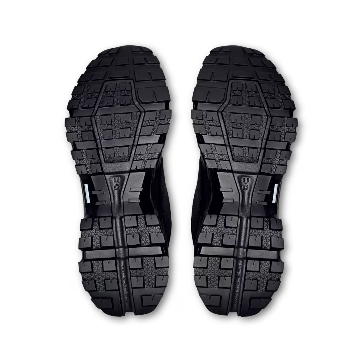 On Men Cloudrock Low Waterproof - Black / Black