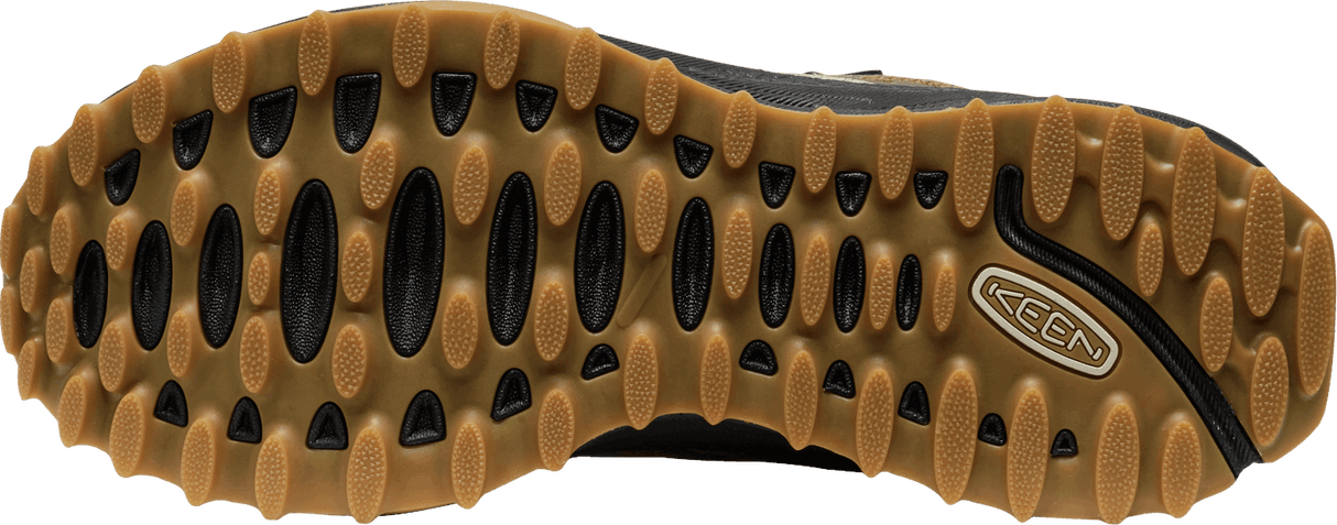 Explore KEEN Men Zionic NXT Mid Waterproof Hiking Shoe - Dark Olive / Black for trail, outdoor & lifestyle use | Liv Activ Singapore