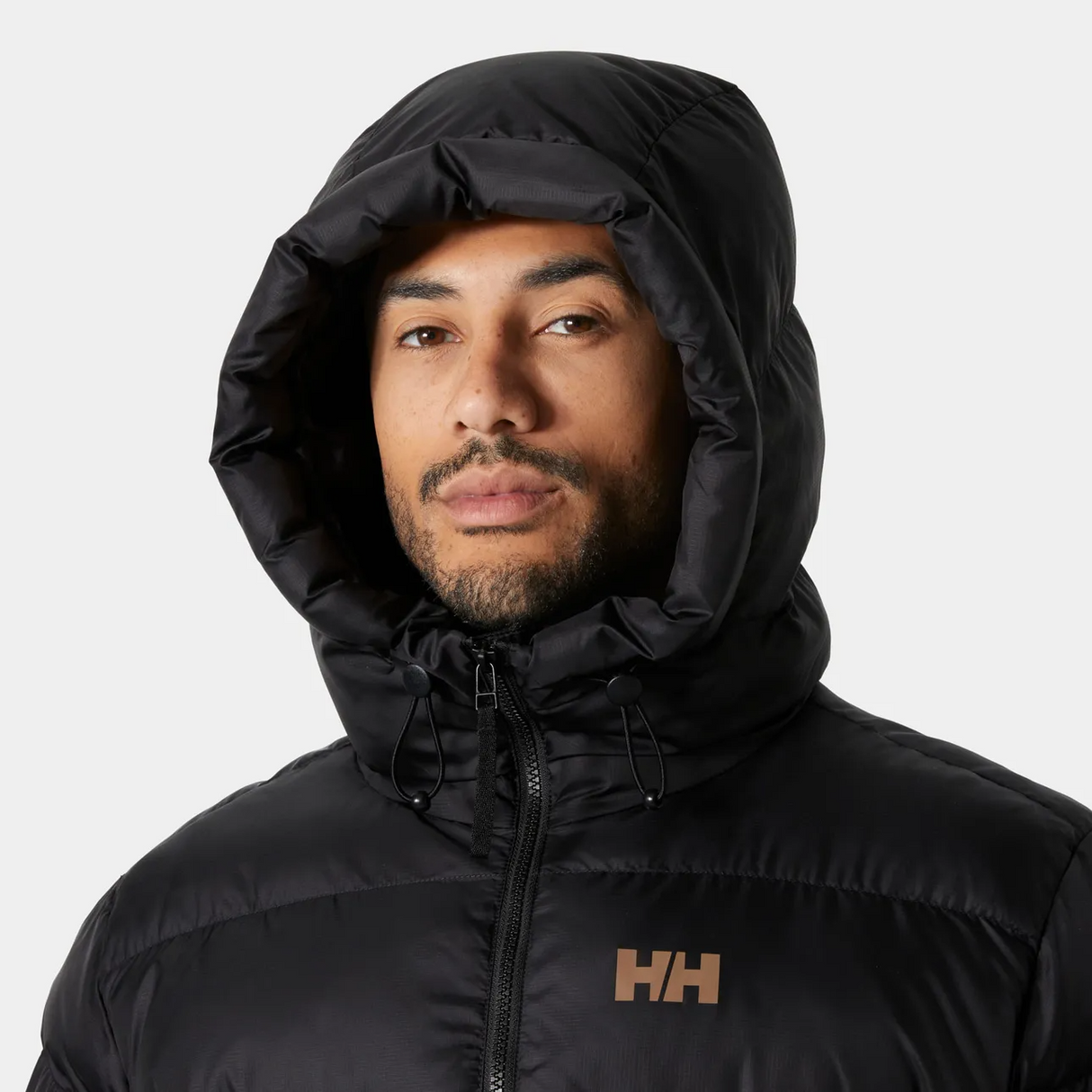 Helly Hansen Men Oslo Graphic Puffy Jacket - Pebble Brox