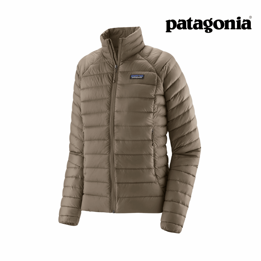 Explore Patagonia Women Down Sweater™ Insulated Jacket - Wing Grey for trail, outdoor & lifestyle use | Liv Activ Singapore