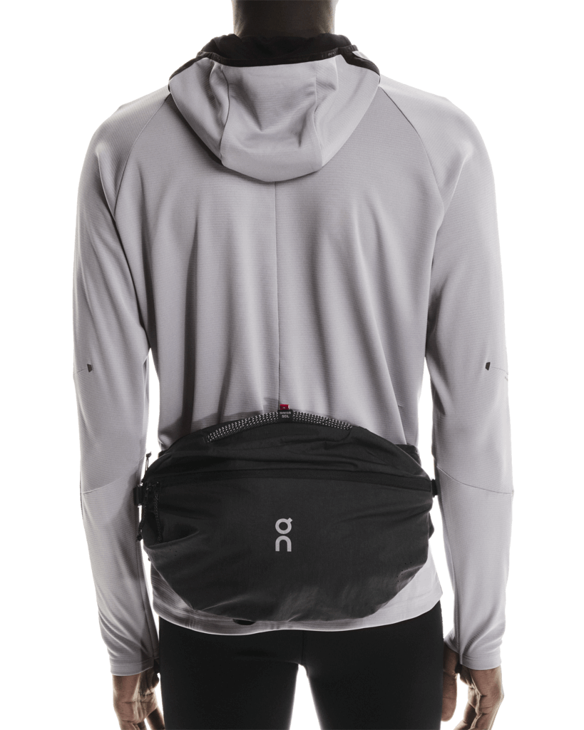 Explore On Unisex Sling Pack 9L - Magnet / Black for trail, outdoor & lifestyle use | Liv Activ Singapore