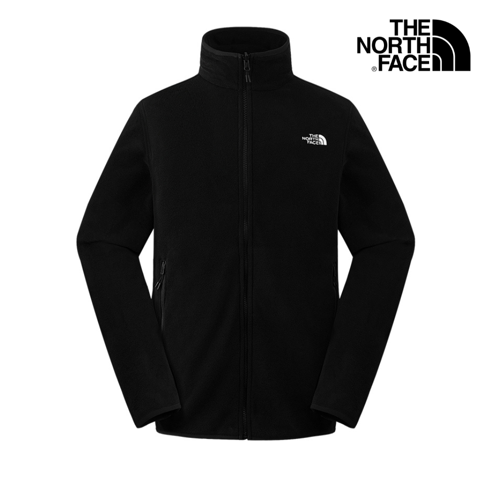 The North Face Men Glacier Fleece Jacket - AP TNF Black