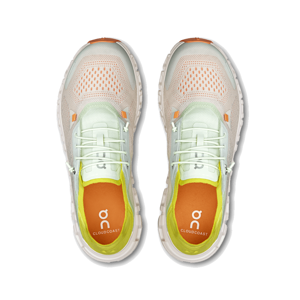 Explore On Women Cloud 6 Coast - Aloe / Limelight for trail, outdoor & lifestyle use | Liv Activ Singapore