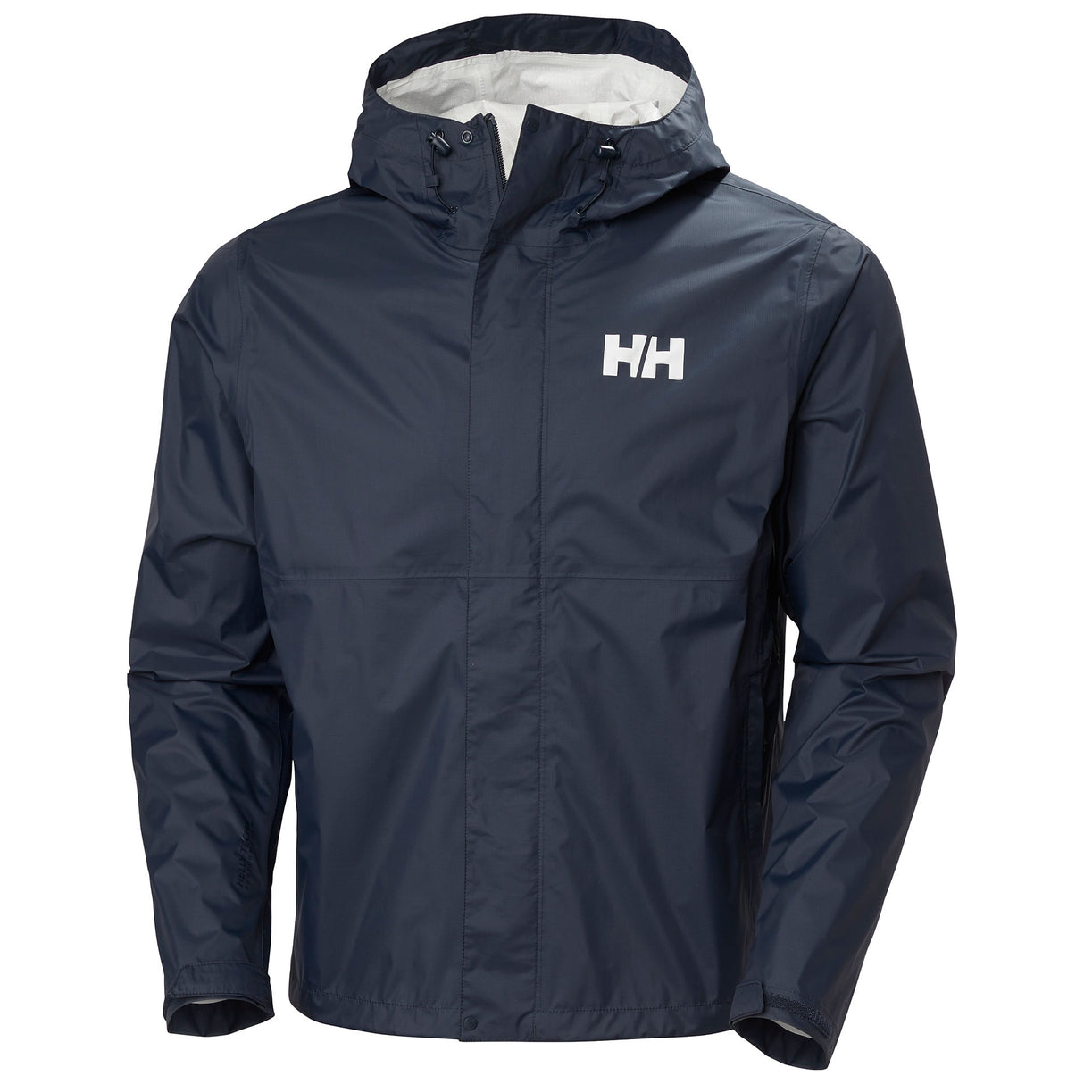 Explore Helly Hansen Men Loke Jacket - Navy for trail, outdoor & lifestyle use | Liv Activ Singapore