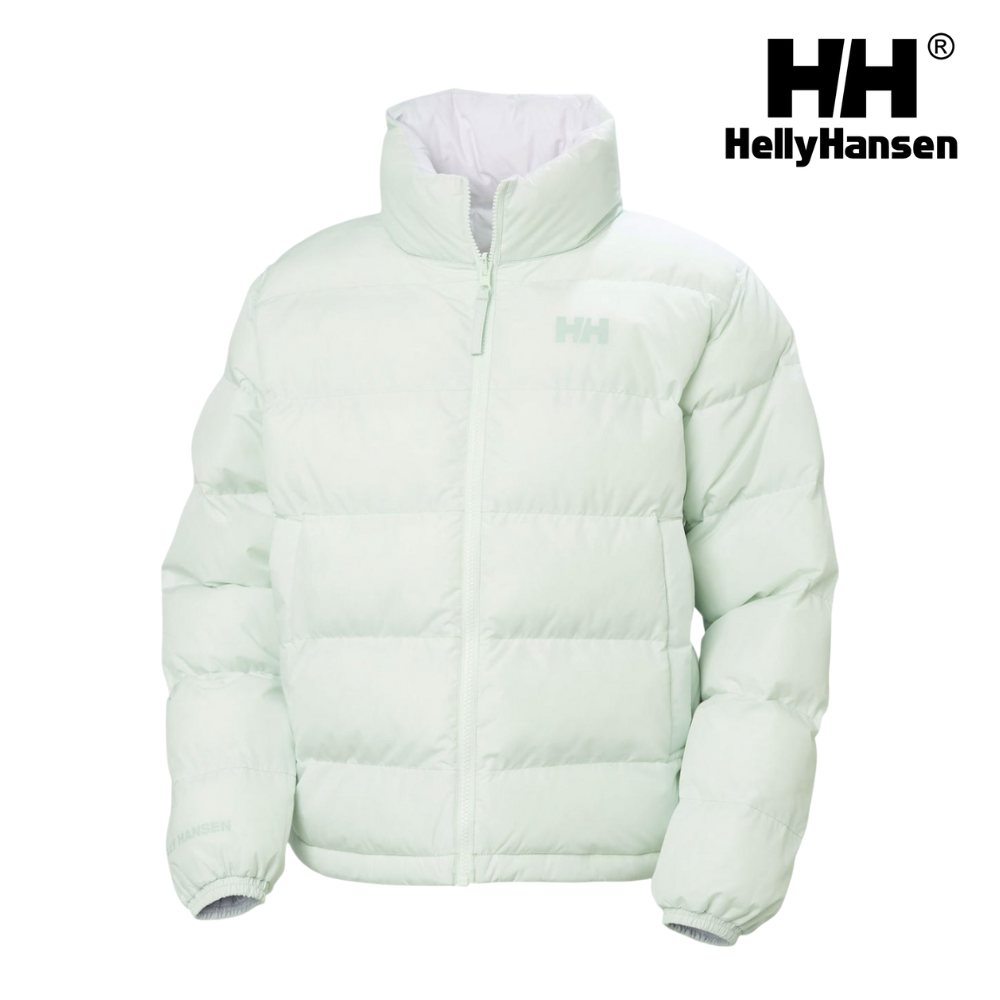 Helly Hansen Women Yu 23 Reversible Puffer - Seafoam