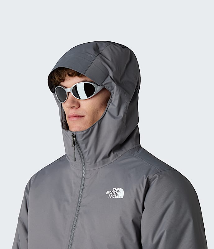 The North Face Men Quest Insulated Jacket - AP Smoked Pearl Dark Heather