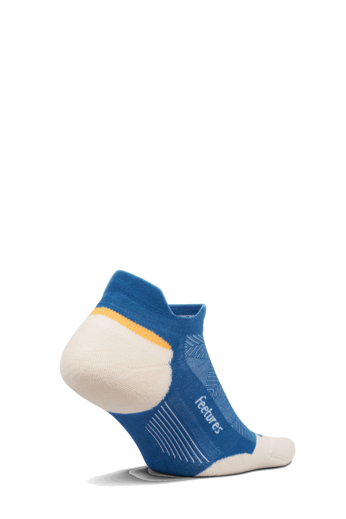Explore Feetures Active Elite Max Cushion No Show Tab - Rally Blue for trail, outdoor & lifestyle use | Liv Activ Singapore