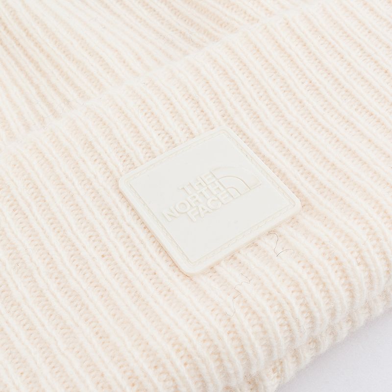 Explore The North Face Urban Patch Beanie - White Dune for trail, outdoor & lifestyle use | Liv Activ Singapore
