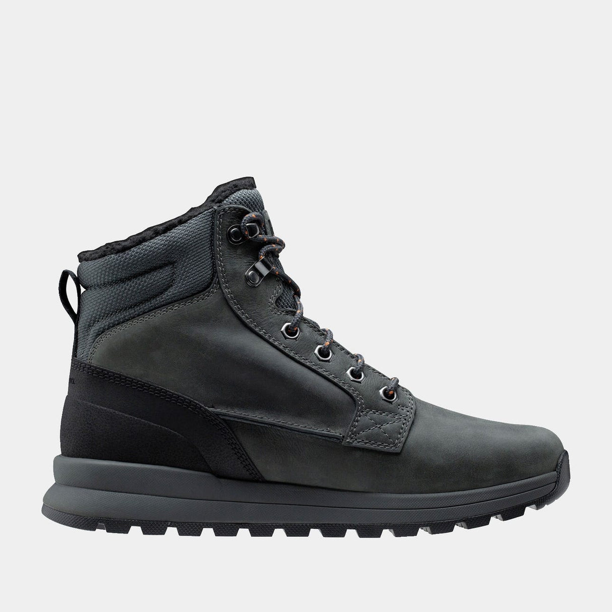 Explore Helly Hansen Men Kelvin Lx Waterproof Leather Boots - Charcoal / Black for trail, outdoor & lifestyle use | Liv Activ Singapore