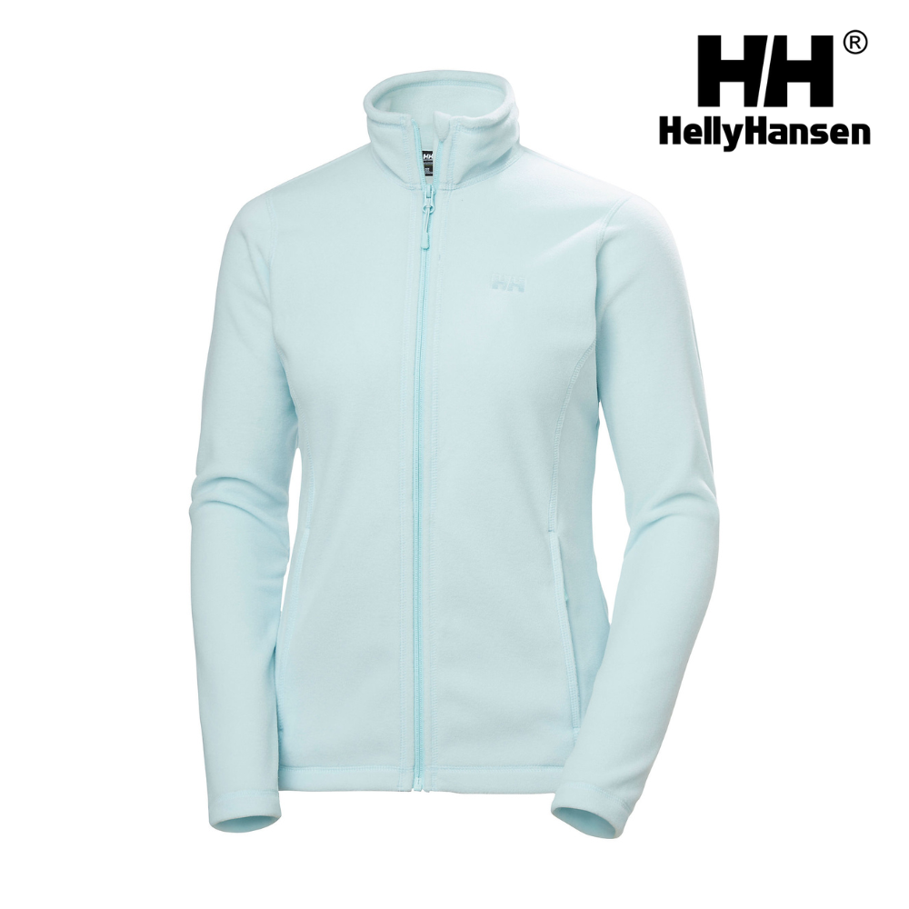 Explore Helly Hansen Women Daybreaker Fleece Jacket - Barely Blue for trail, outdoor & lifestyle use | Liv Activ Singapore