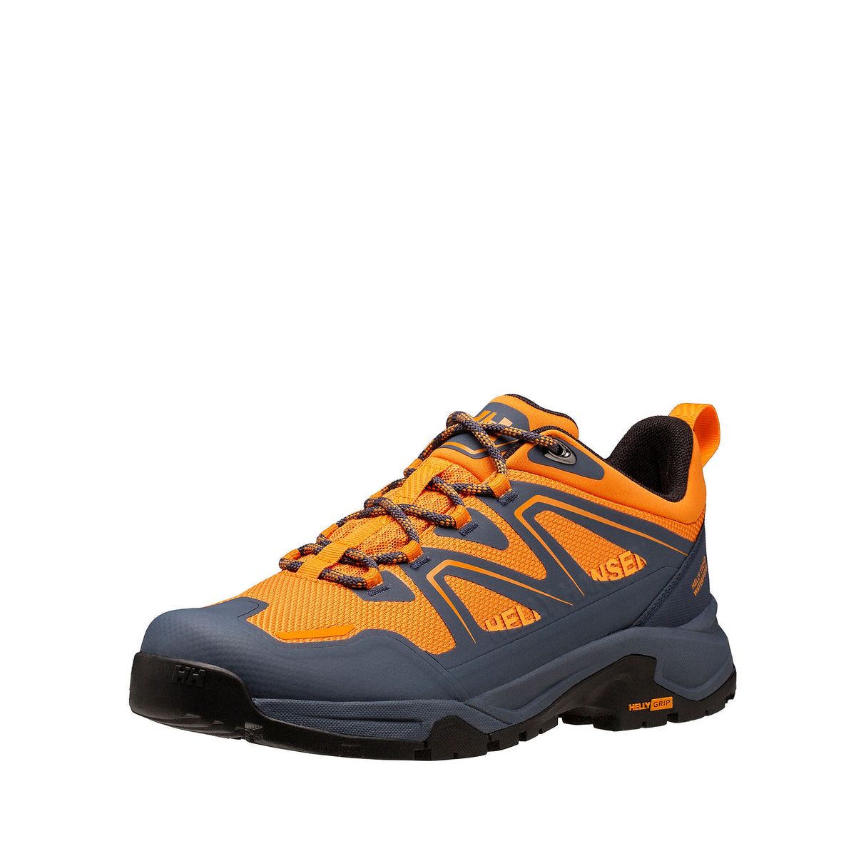 Explore Helly Hansen Men Cascade Low HT - Ignite Orange / Alpine Fro for trail, outdoor & lifestyle use | Liv Activ Singapore