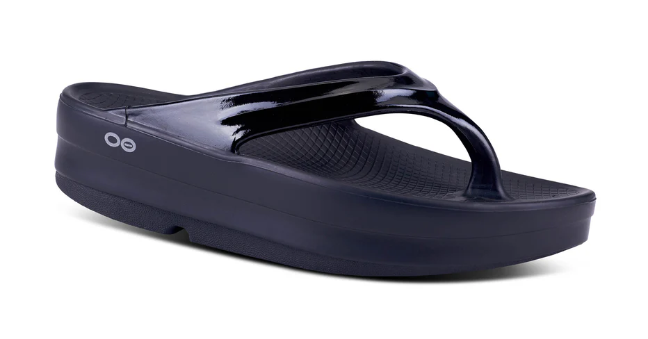 Explore OOFOS Women OOmega OOlala - Black for trail, outdoor & lifestyle use | Liv Activ Singapore