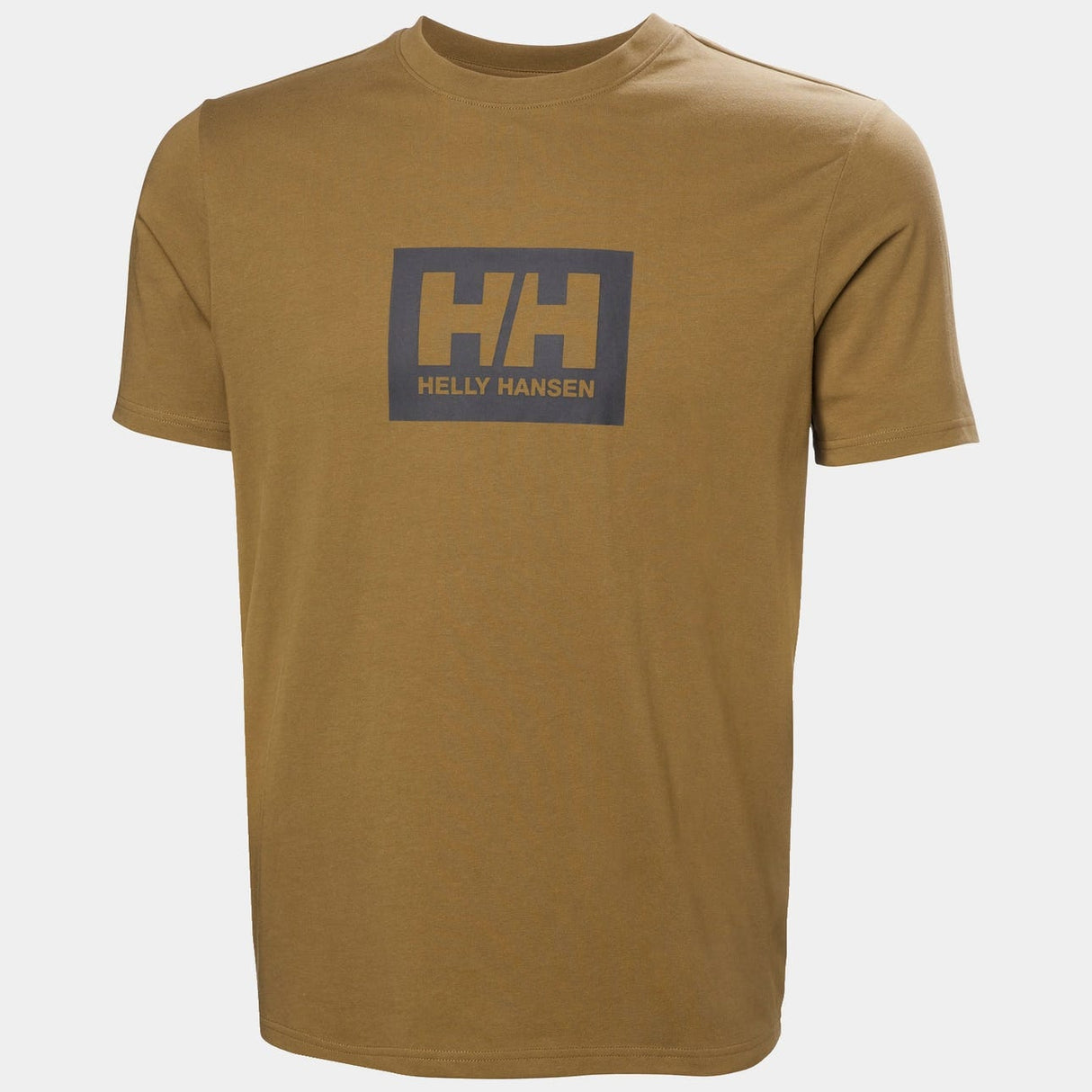 Helly Hansen Men HH Box T-Shirt 2.0 - Sepia