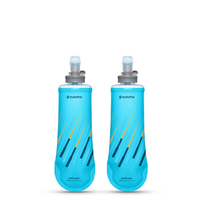 HydraPak SoftFlask™ 250ml 2-Pack - Malibu Blue