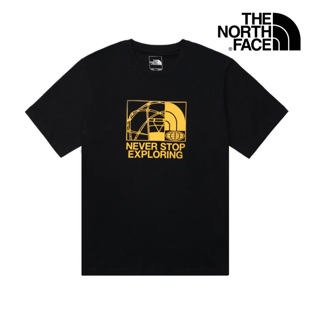 The North Face Unisex TDC Brand Proud SS Tee Graphic - AP TNF Black