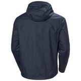 Explore Helly Hansen Men Loke Jacket - Navy for trail, outdoor & lifestyle use | Liv Activ Singapore