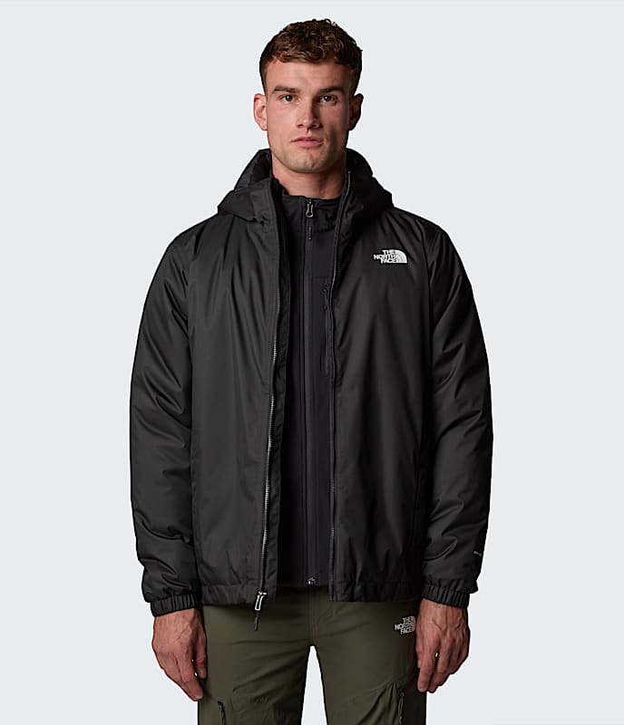 The North Face Men Quest Insulated Jacket - AP TNF Black / TNF