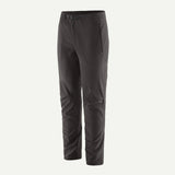 Explore Patagonia Women Terravia Alpine Pants - Short - Black for trail, outdoor & lifestyle use | Liv Activ Singapore