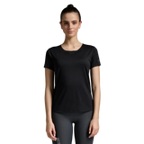 2XU Women Light Speed Tech Tee - Black / Black Reflective