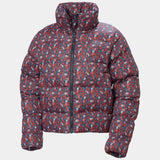 Helly Hansen Women Jade Puffer Jacket - Navy Floral AOP