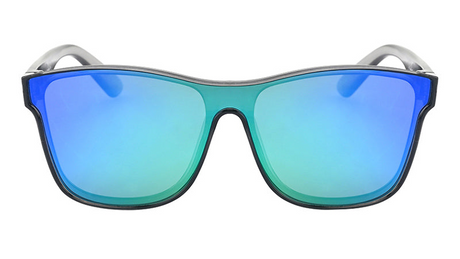 Sunday Shades Flare Series Sunglasses - Neon Reflections