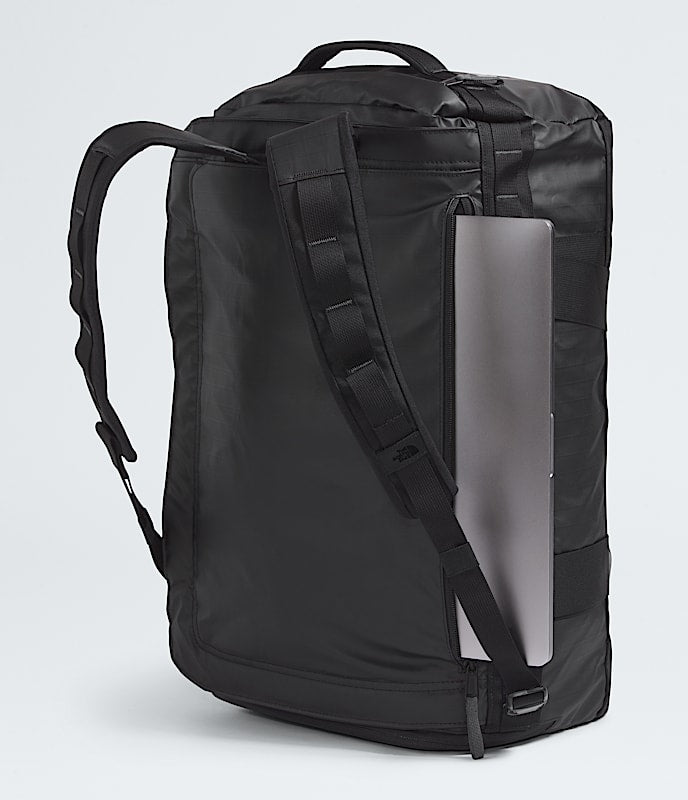 The North Face Base Camp Voyager Duffel 42L - TNF Black / Asphalt Grey