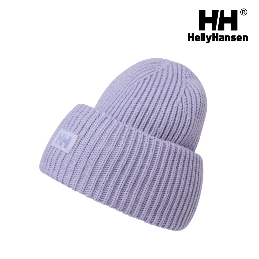 Helly Hansen Unisex Rib Beanie - Bright Lavender