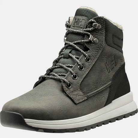 Helly Hansen Men Kelvin Lx Waterproof Leather Boots - Beluga / Mellow Grey