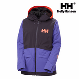 Explore Helly Hansen Women Powchaser 2.0 Jacket - Black Grape for trail, outdoor & lifestyle use | Liv Activ Singapore