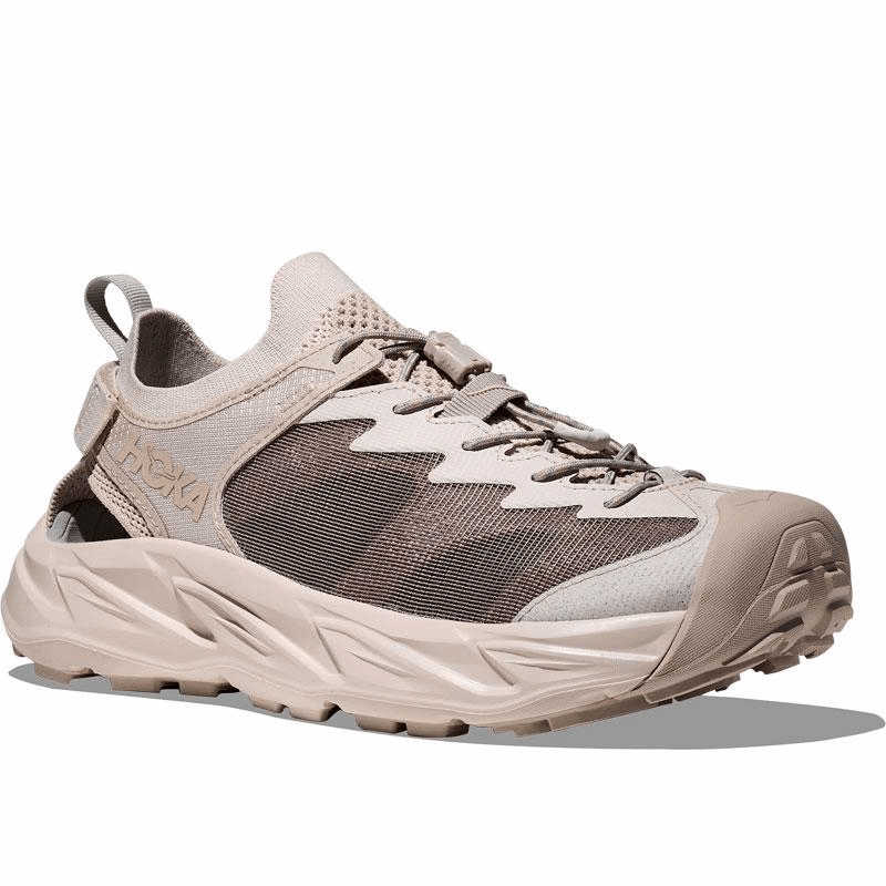 Explore HOKA Men Hopara 2 - Stucco / Putty for trail, outdoor & lifestyle use | Liv Activ Singapore