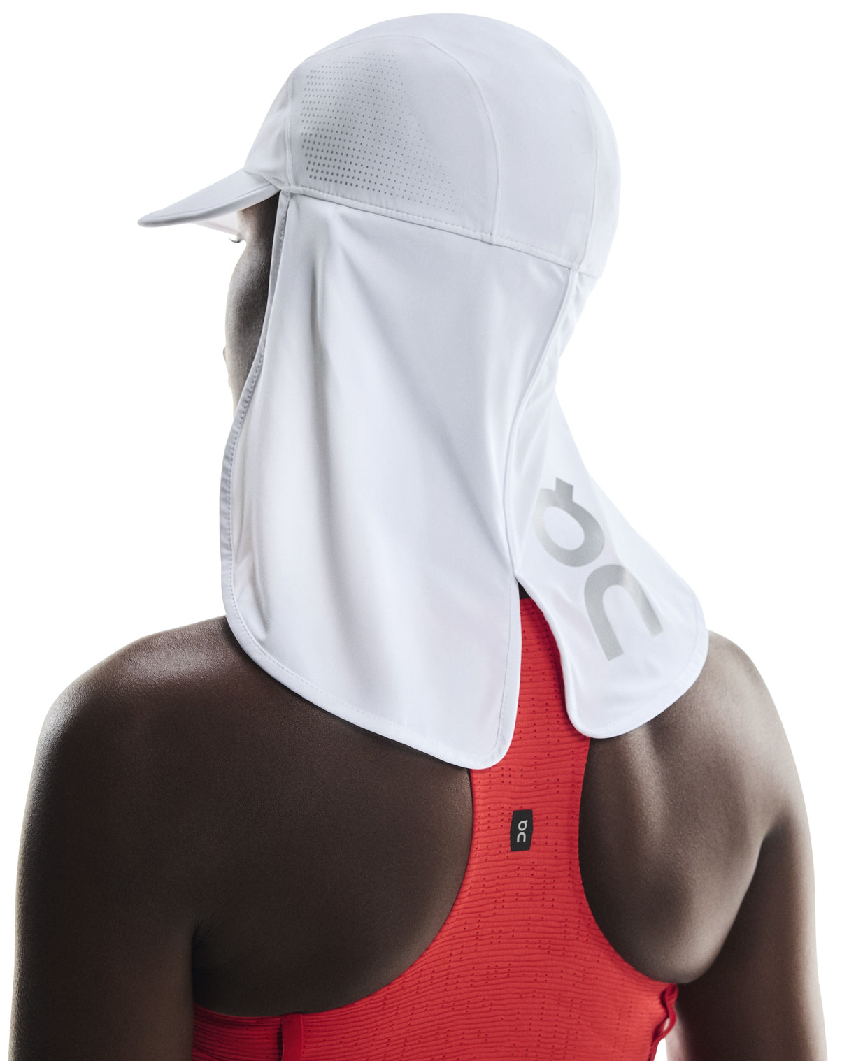 Explore On Unisex Solar Cap - White for trail, outdoor & lifestyle use | Liv Activ Singapore