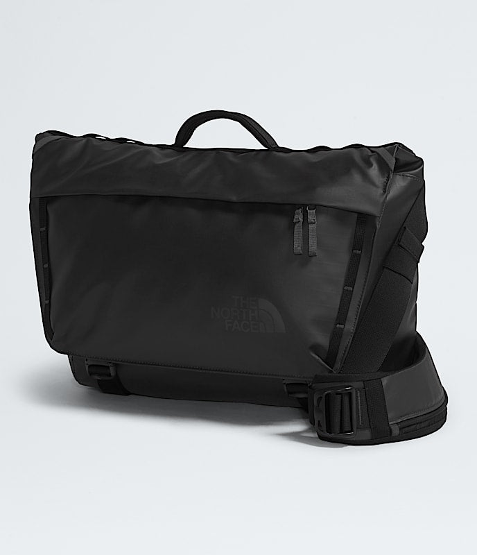 The North Face Base Camp Voyager Messenger Bag - TNF Black / Asphalt Grey