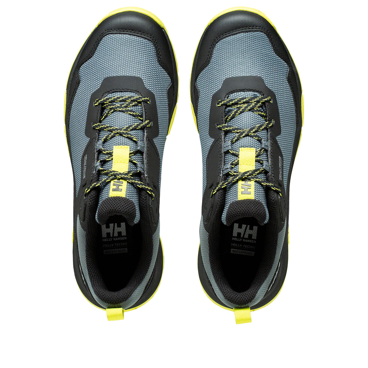 Explore Helly Hansen Men Canyon Low HT - Charcoal / Sweet Lime for trail, outdoor & lifestyle use | Liv Activ Singapore