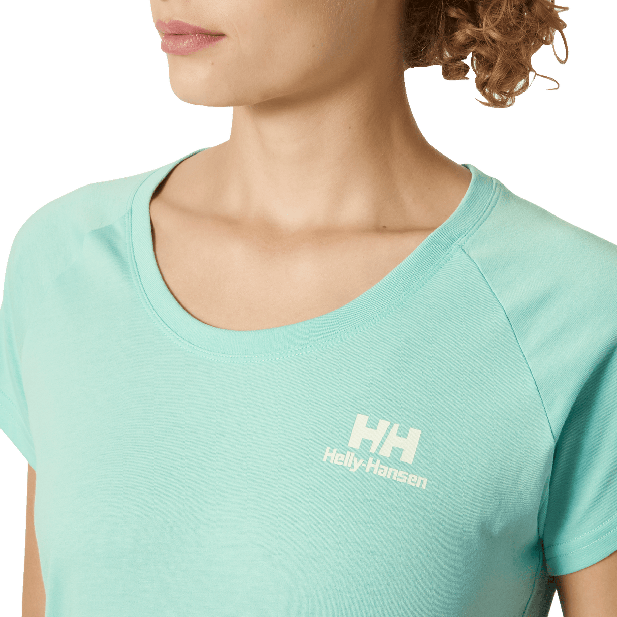 Helly Hansen Women Nord Graphic Drop T-Shirt - Lagoon
