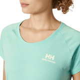Helly Hansen Women Nord Graphic Drop T-Shirt - Lagoon